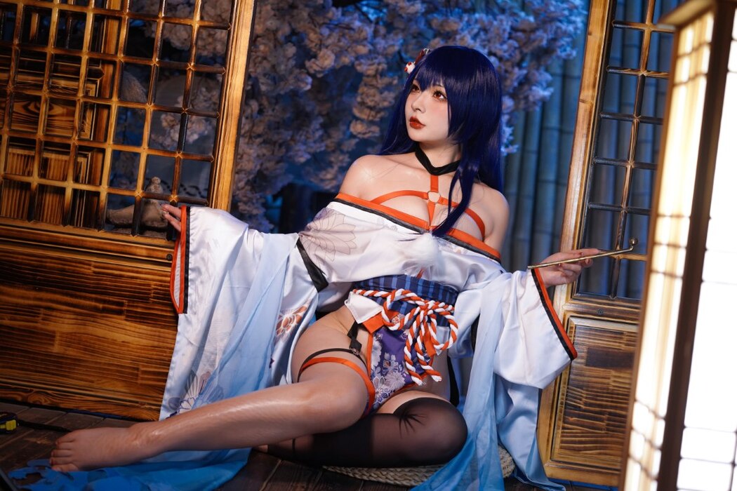 Coser@yuuhui玉汇 Vol.028 Erophone Re 真子-和服抹油