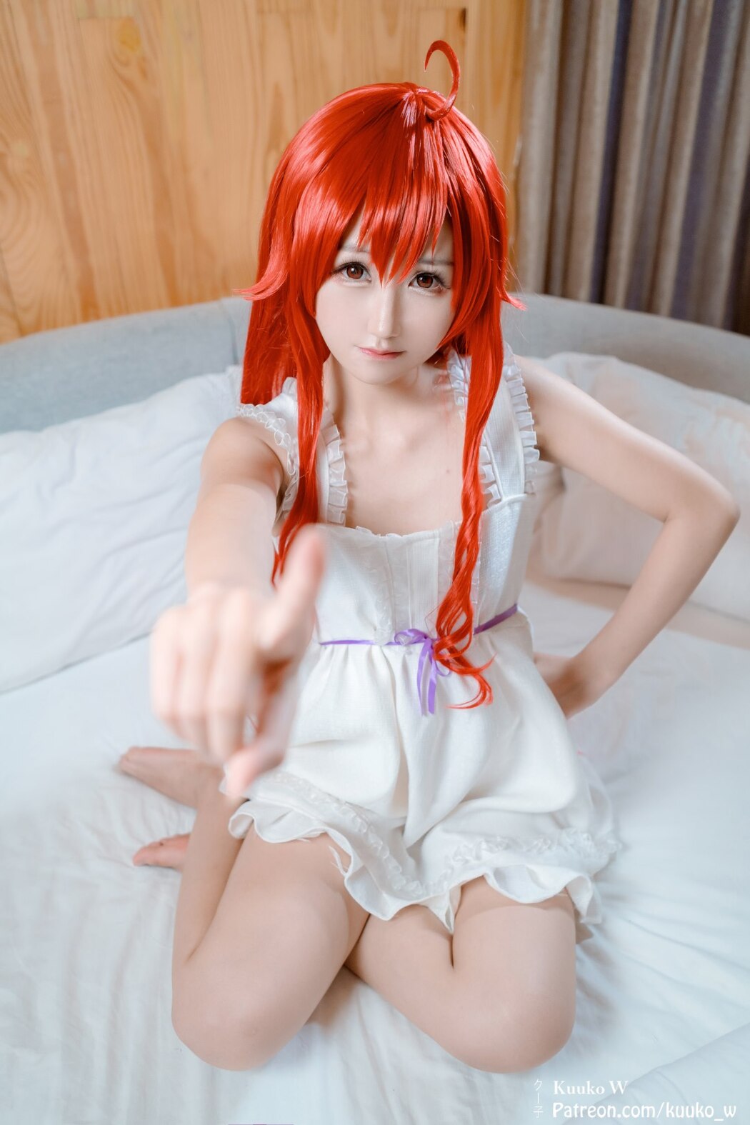 Coser@KuukoW Vol.035 Eris Mushoku Tensei