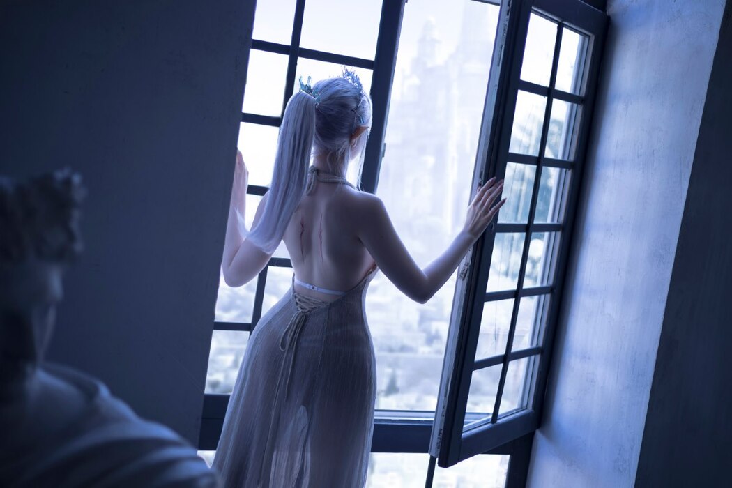 Coser@Sayathefox Ice princess