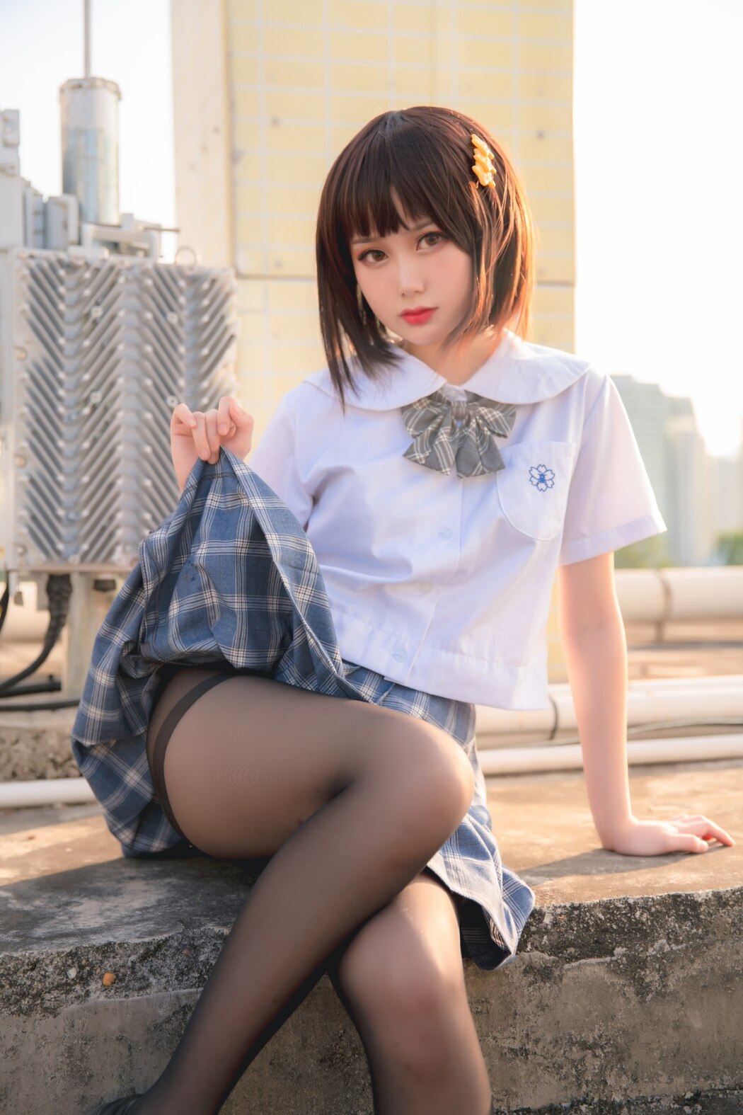 Coser@您的蛋蛋 天台JK