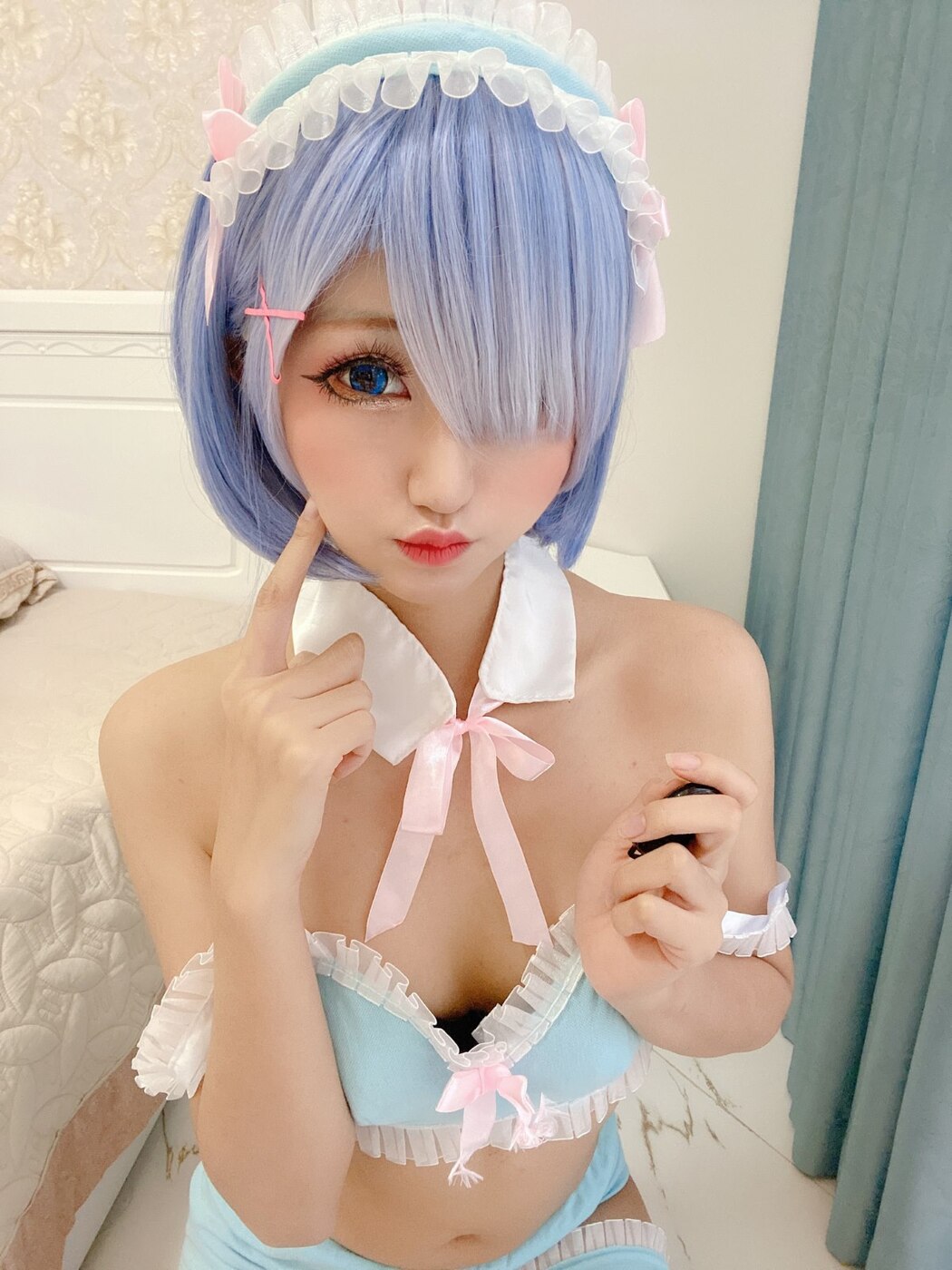 Coser@KuukoW Vol.031 Rem Selfie