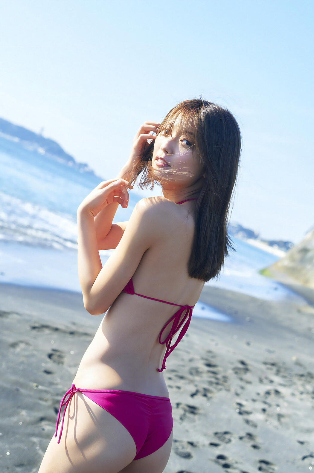 Mio Kudo 工藤美桜, [WPB-net] Pink Heat Dissipation ピンクの放熱 Set.01