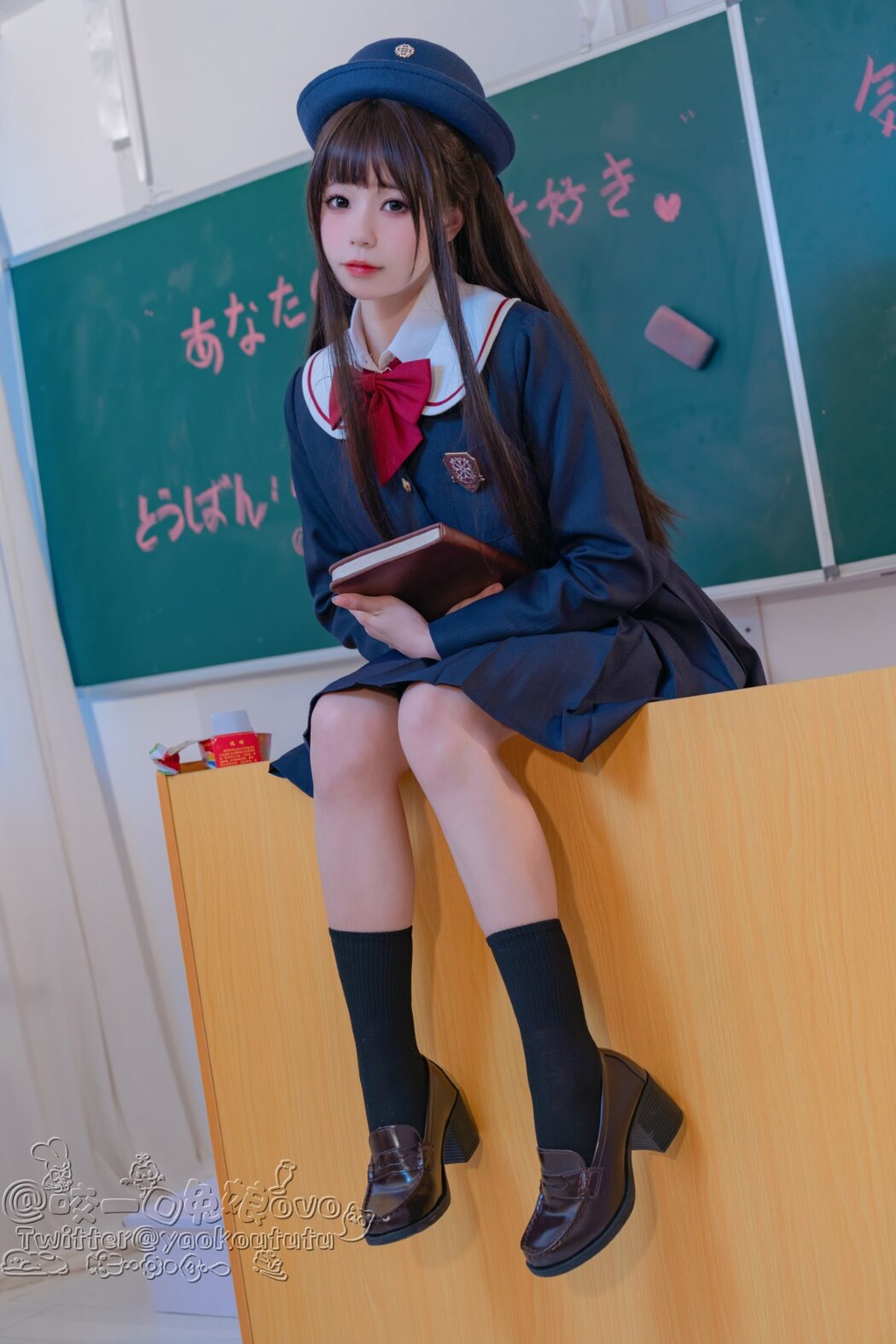 Coser@黏黏团子兔 入学式