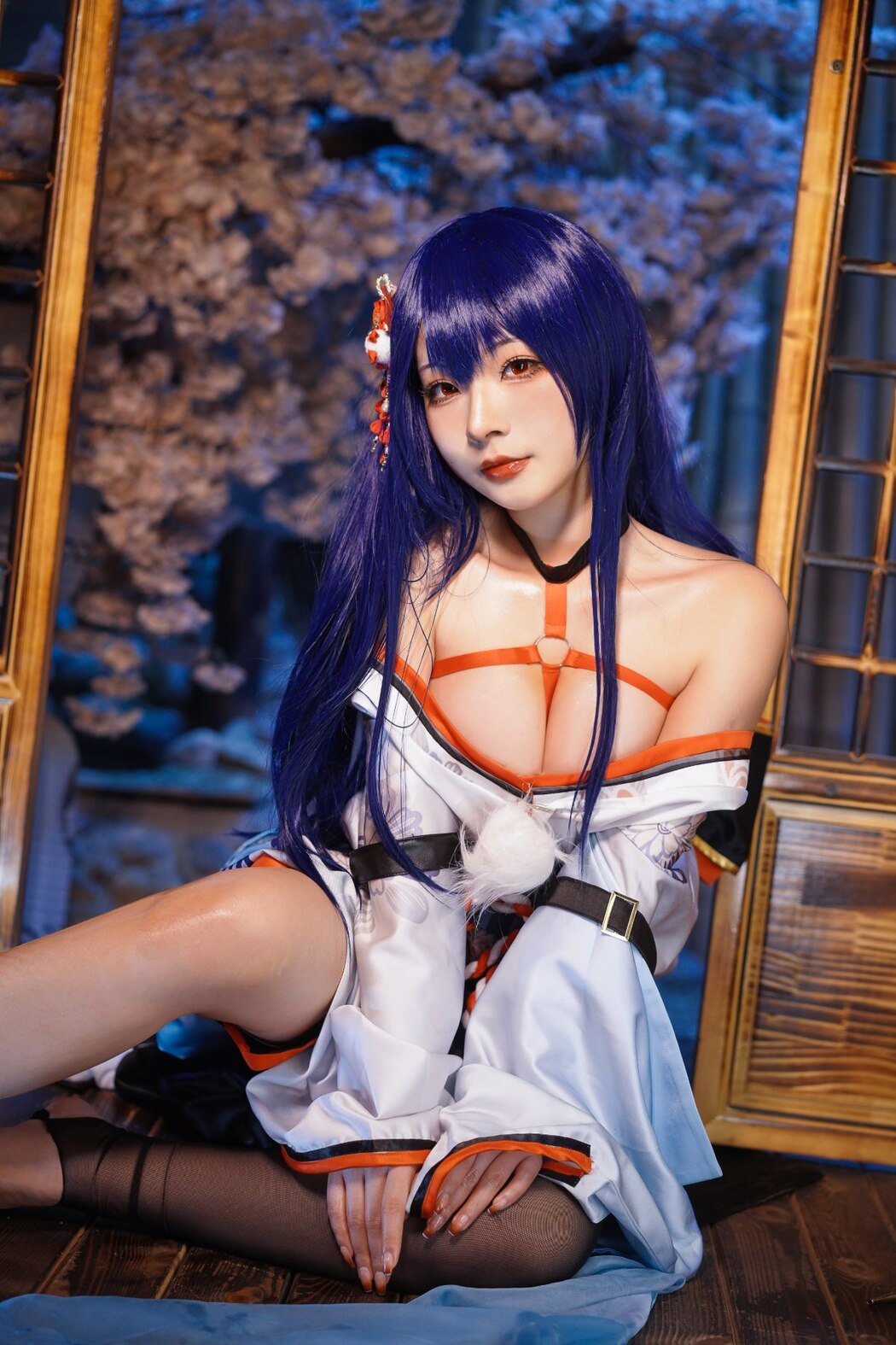 Coser@yuuhui玉汇 Vol.028 Erophone Re 真子-和服抹油