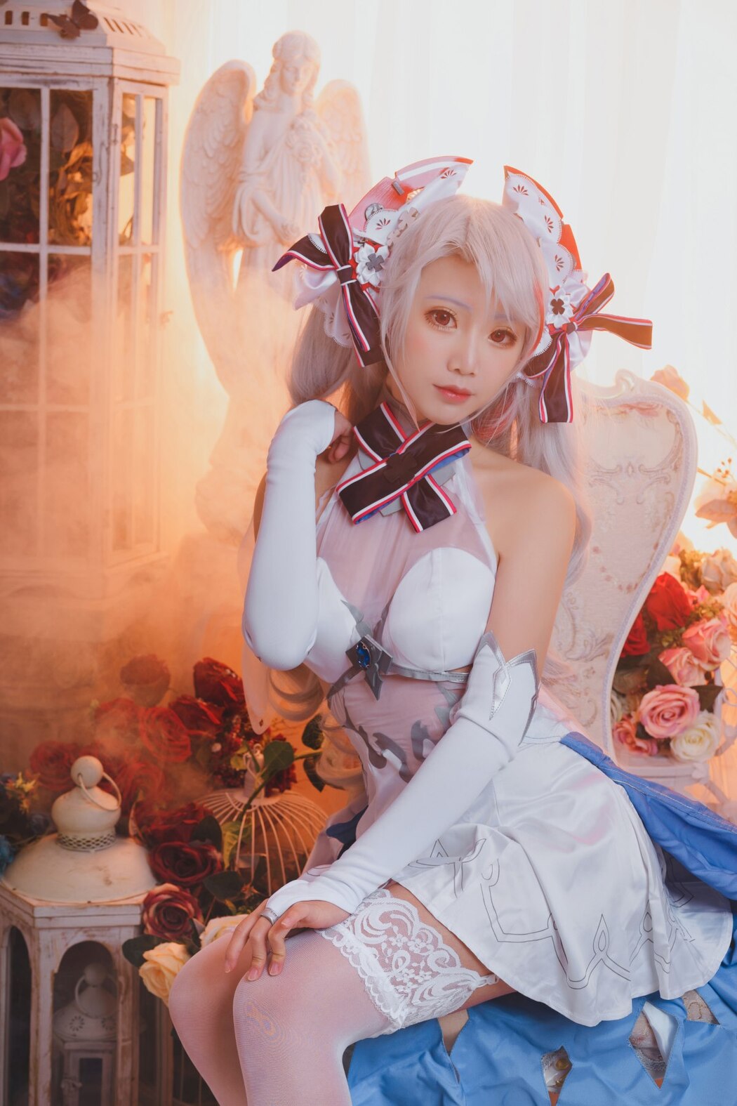 Coser@面饼仙儿 No.054 欧根花嫁