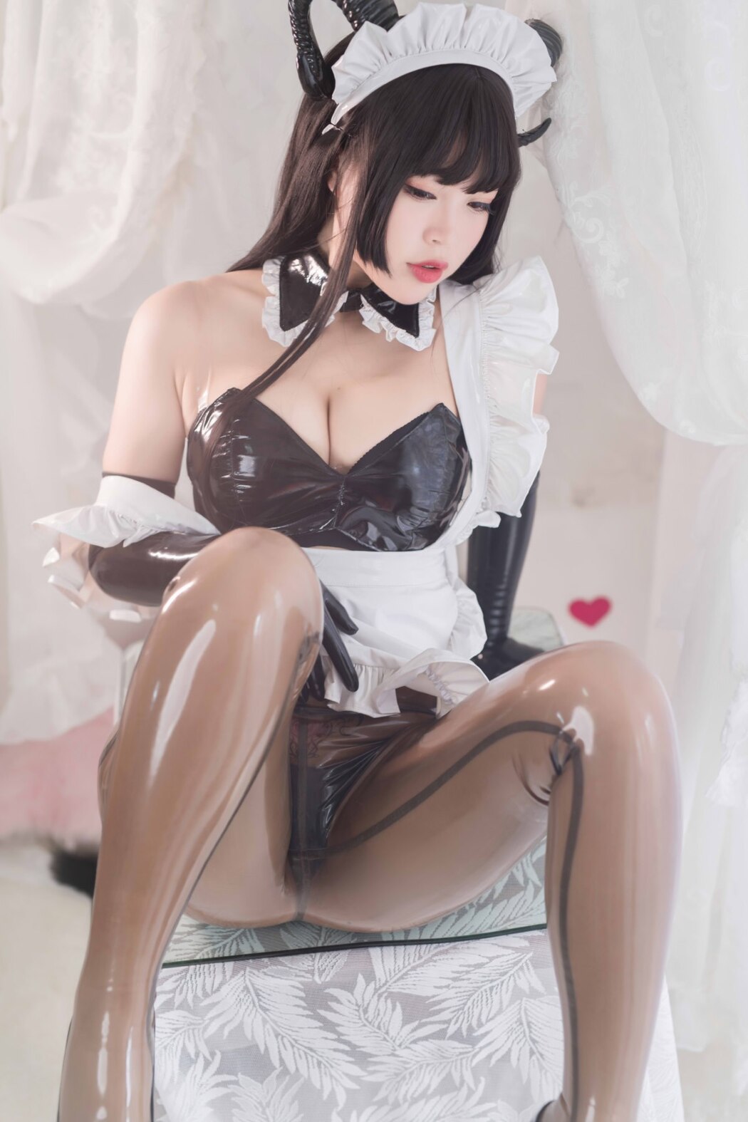 Coser@白烨 Vol.055 胶衣魅魔姐姐