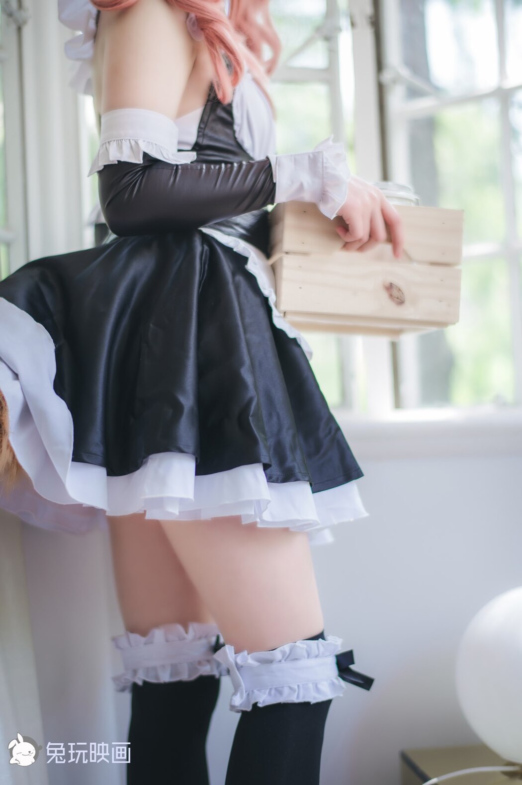 Coser@兔玩映画 Vol.047 女仆玉藻前