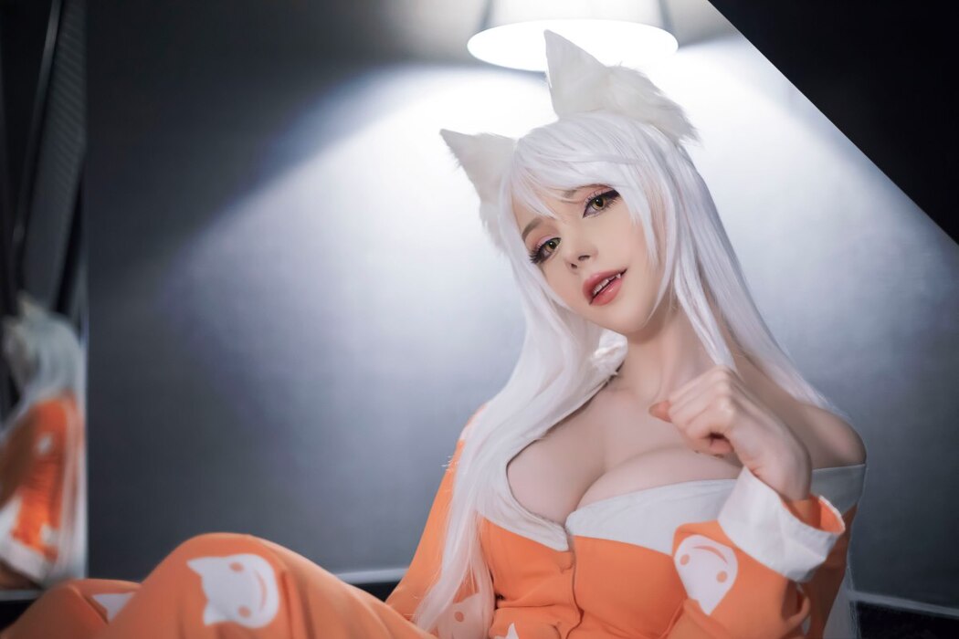 Coser@Sayathefox 白毛狐狸