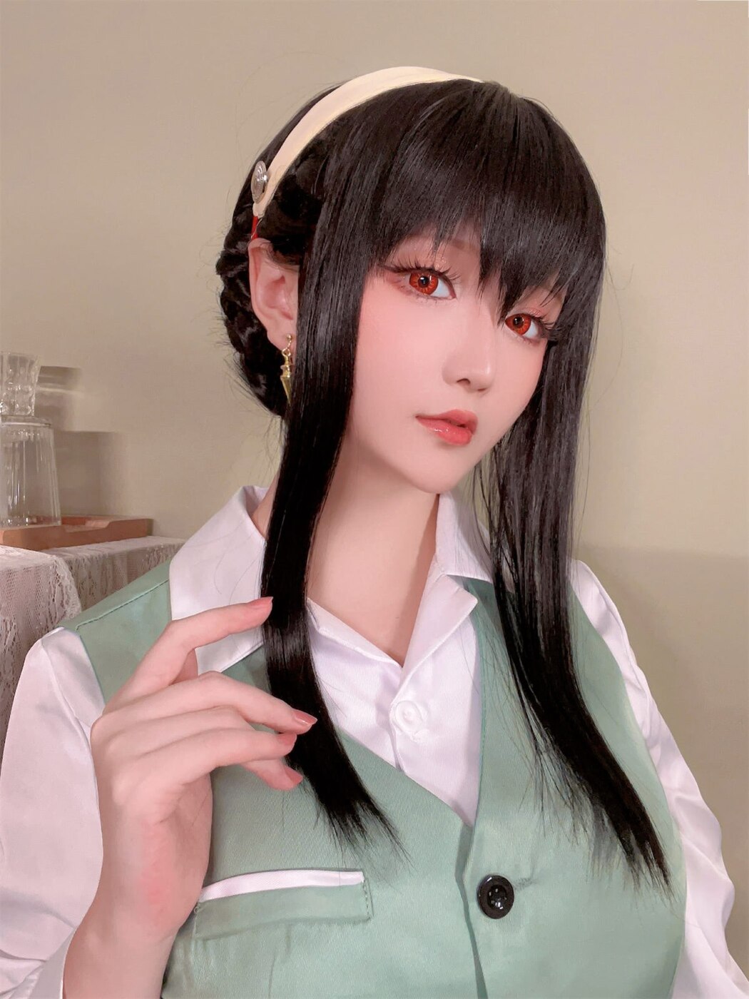 Coser@星之迟迟Hoshilily 圣诞节 约尔 OL制服