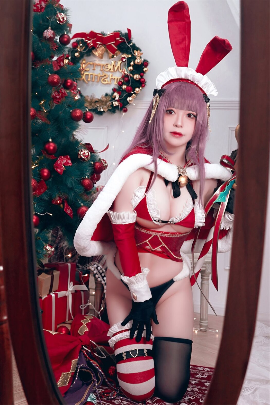 Coser@半半子 Christmas Bunny Aike