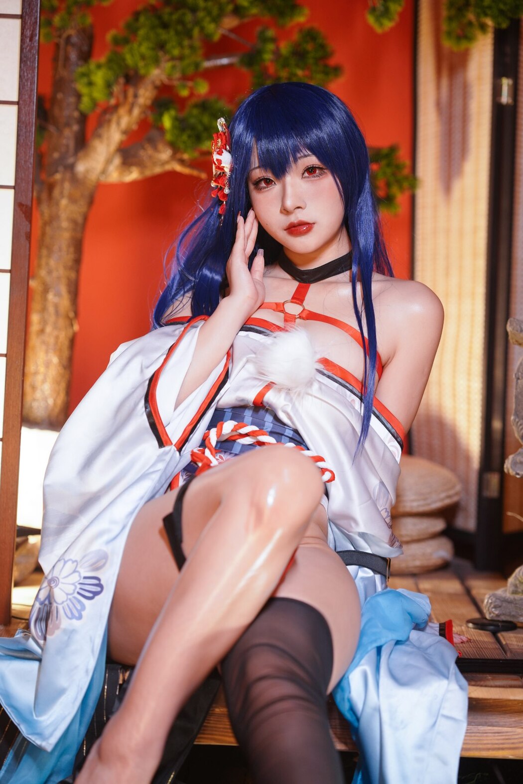 Coser@yuuhui玉汇 Vol.028 Erophone Re 真子-和服抹油