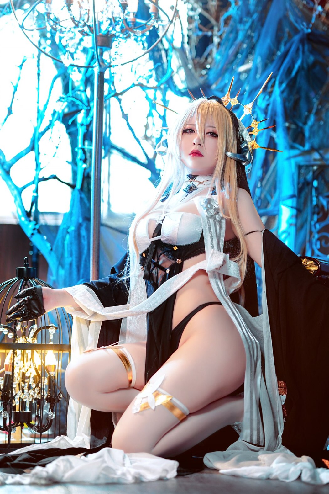 Coser@半半子 インプラカブル 修道女