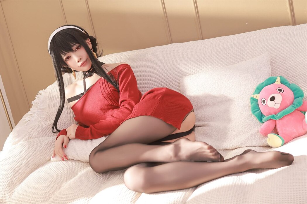 Coser@水淼Aqua Vol.156 约尔红毛衣