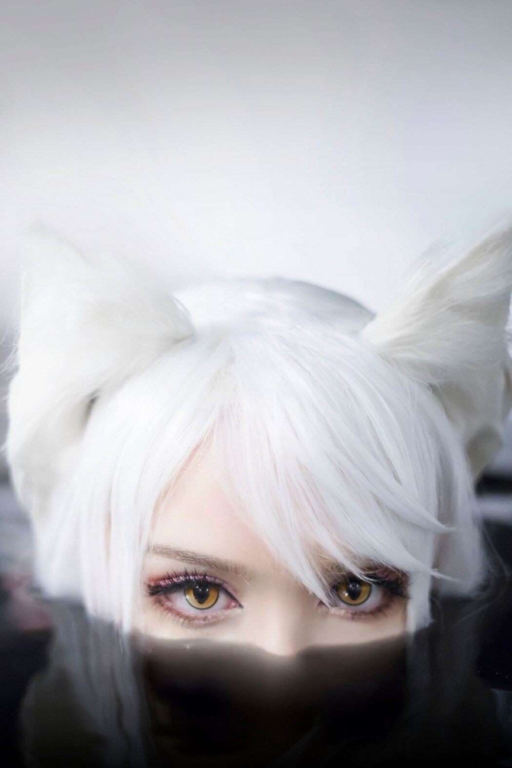 Coser@Sayathefox 白毛狐狸