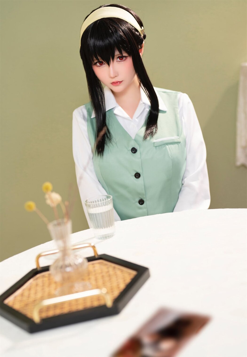 Coser@星之迟迟Hoshilily 圣诞节 约尔 OL制服