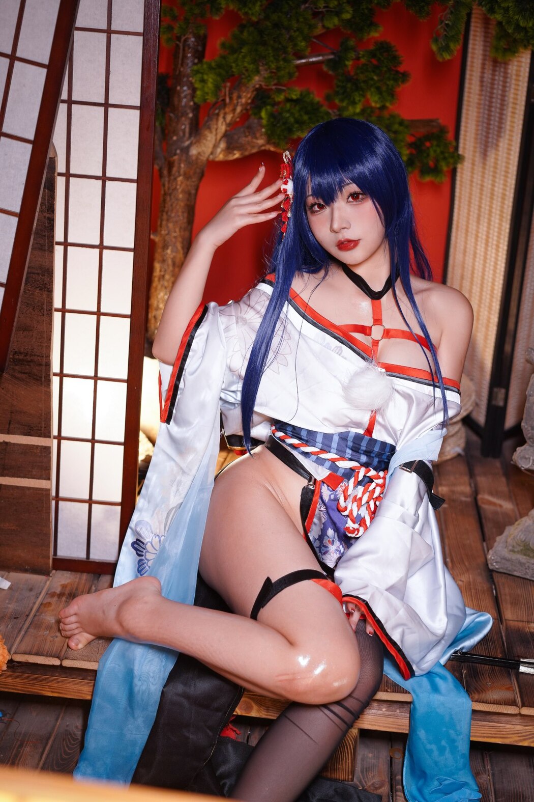 Coser@yuuhui玉汇 Vol.028 Erophone Re 真子-和服抹油