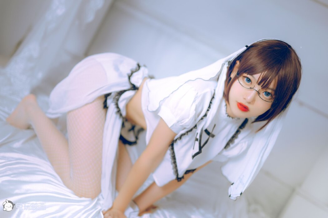 Coser@兔玩映画 Vol.050 白色修女