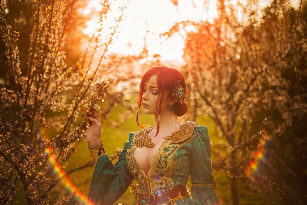 Coser@Sayathefox Triss Witcher