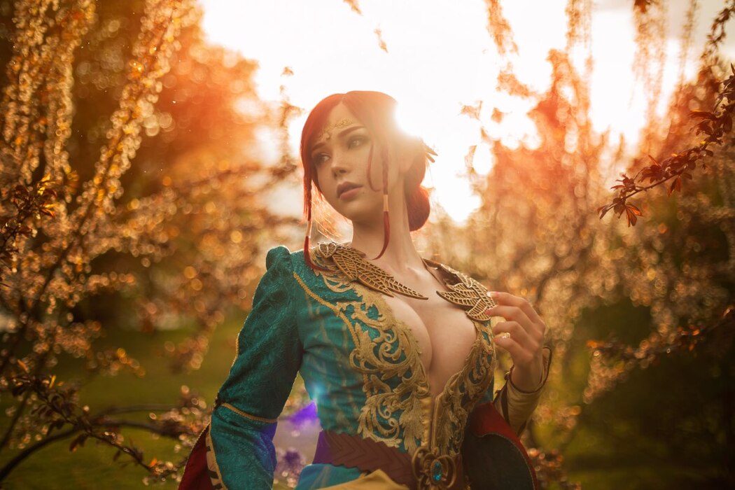 Coser@Sayathefox Triss Witcher