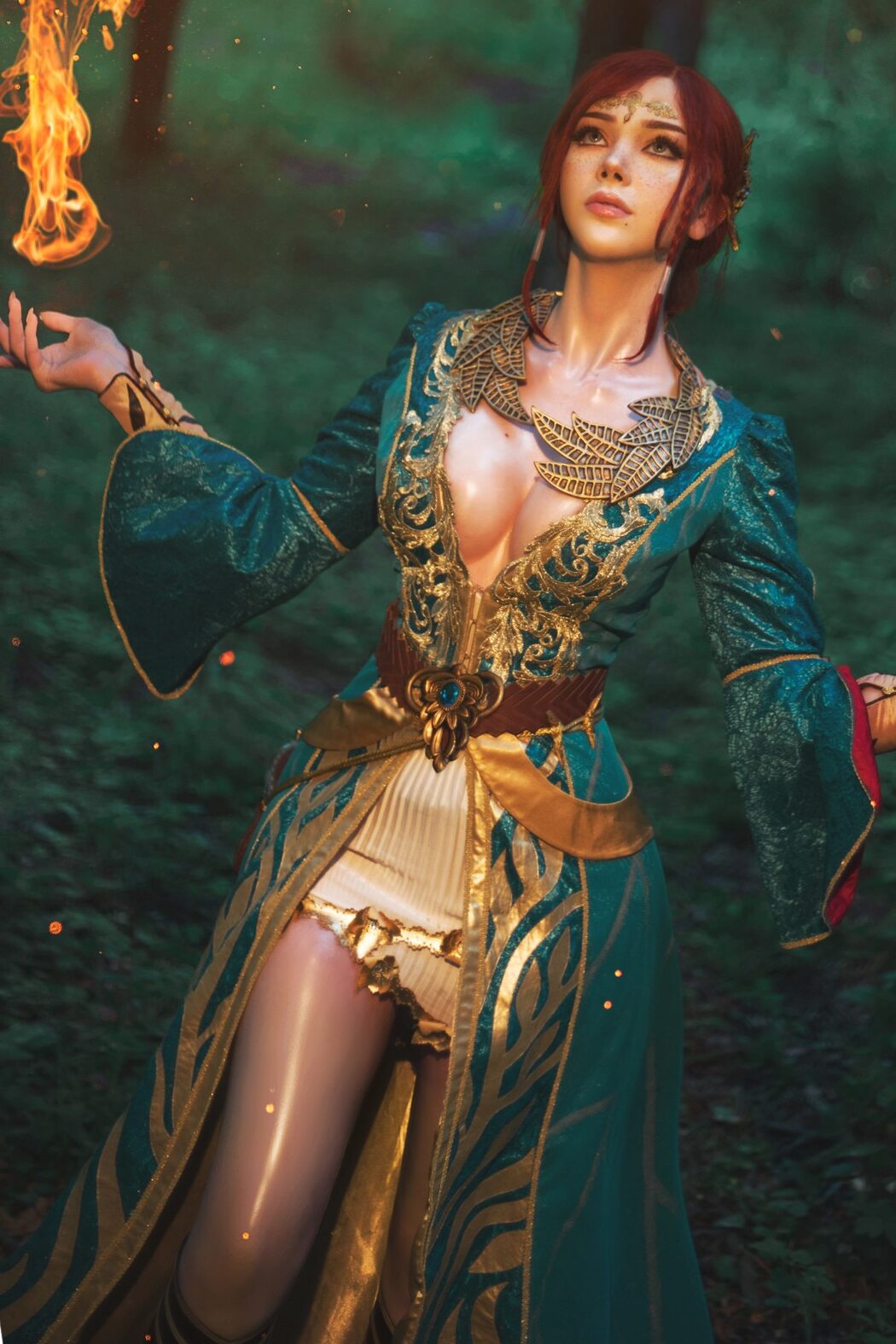 Coser@Sayathefox Triss Witcher Cover Photo