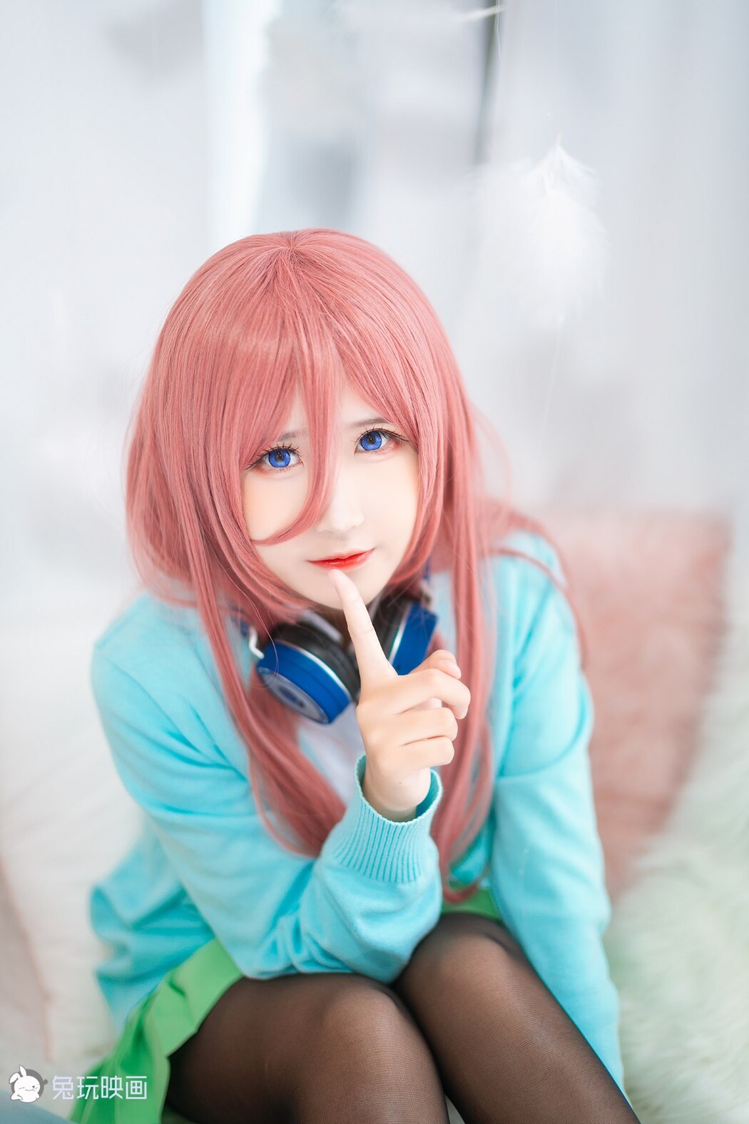 Coser@兔玩映画 Vol.045 五等分三玖