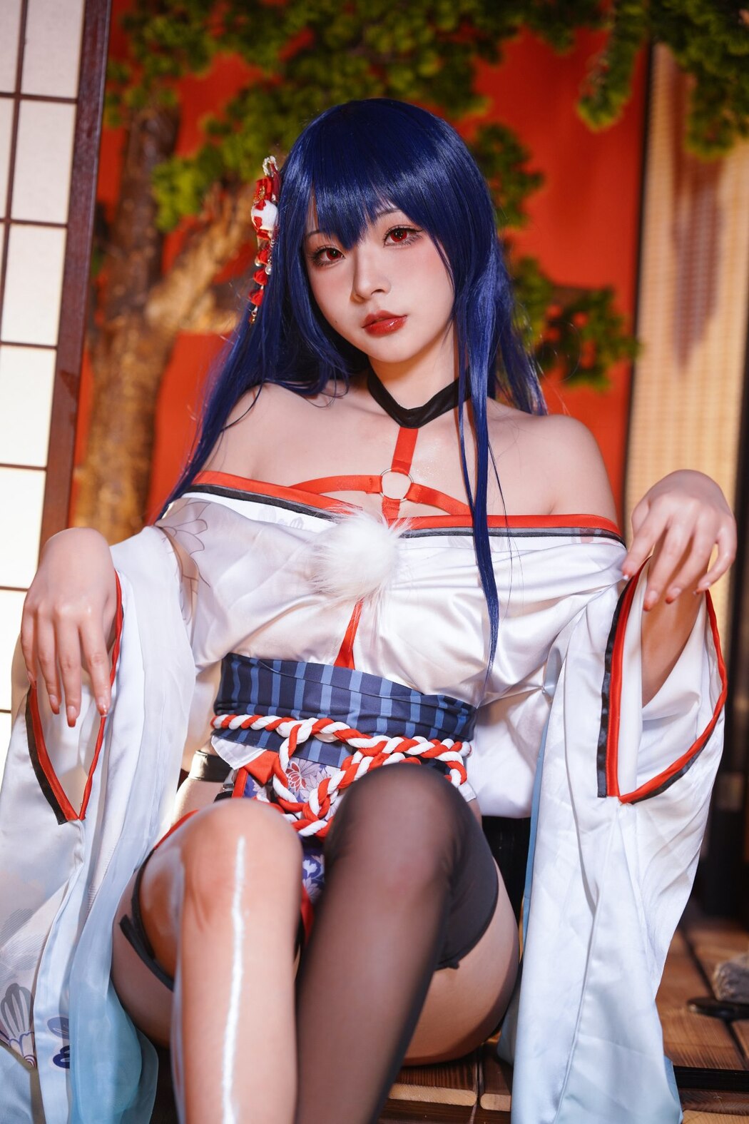 Coser@yuuhui玉汇 Vol.028 Erophone Re 真子-和服抹油