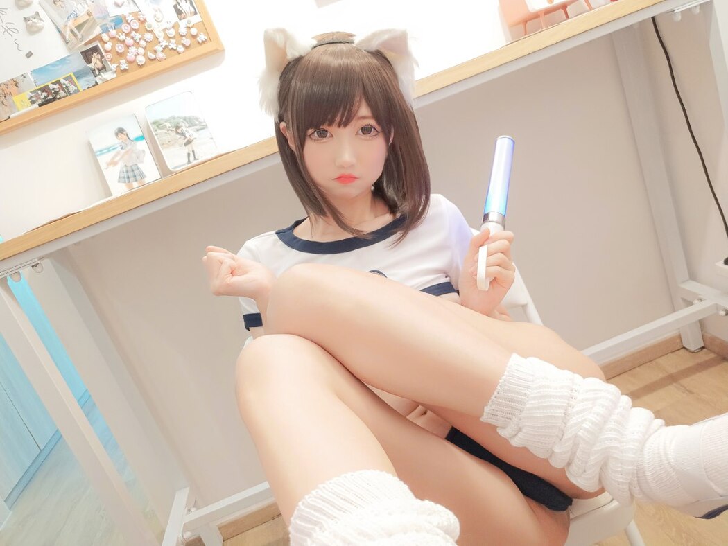 Coser@NAGISA魔物喵 猫の運動服