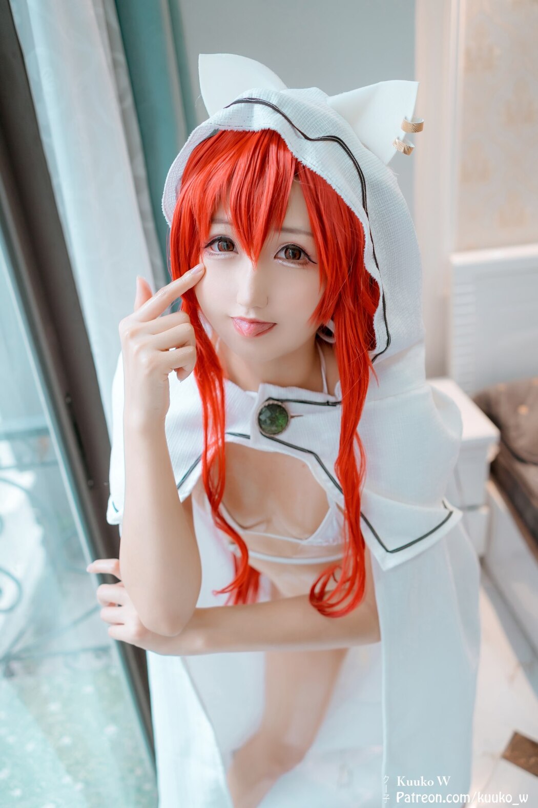 Coser@KuukoW Vol.035 Eris Mushoku Tensei