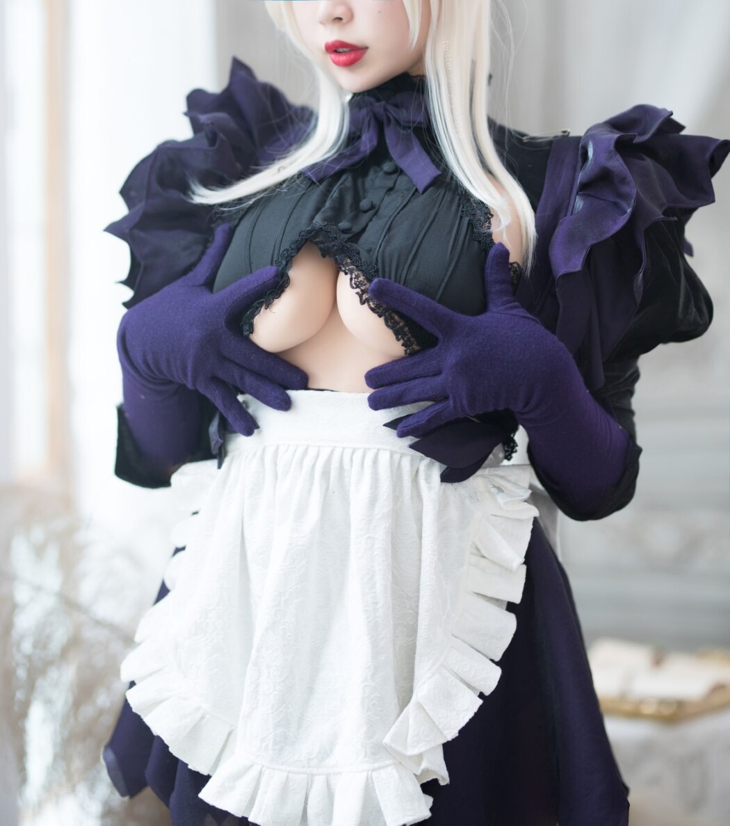 Coser@白烨 Vol.054 黑枪呆女仆