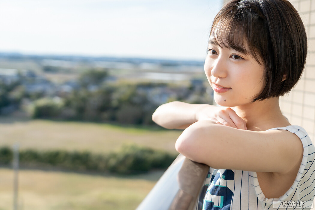 Shiho Fujie 藤江史帆, [Graphis] Gals 「Pele Clara」 Vol.01