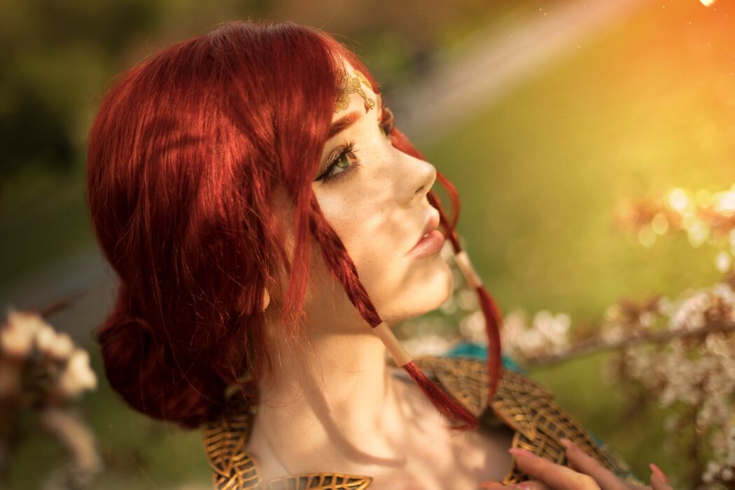 Coser@Sayathefox Triss Witcher