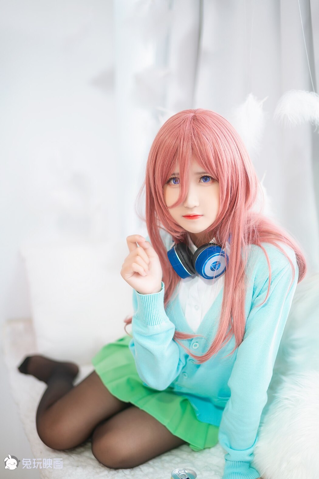 Coser@兔玩映画 Vol.045 五等分三玖