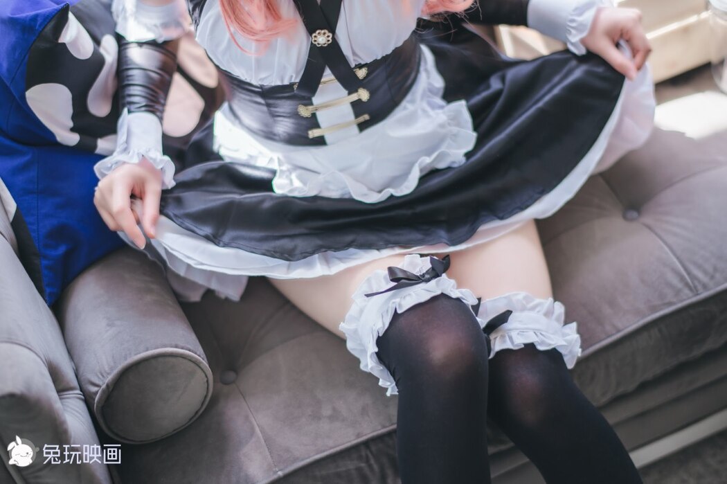 Coser@兔玩映画 Vol.047 女仆玉藻前