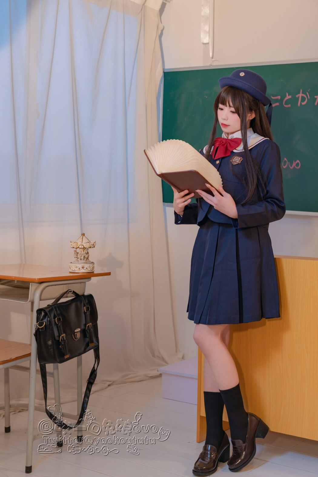 Coser@黏黏团子兔 入学式