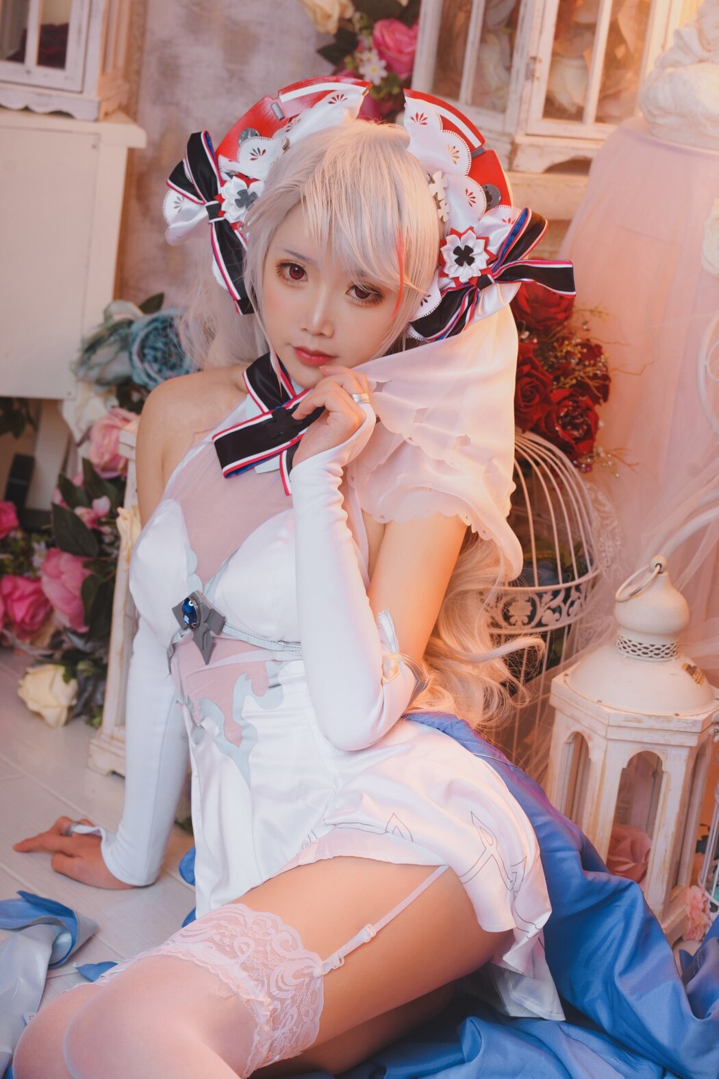 Coser@面饼仙儿 No.054 欧根花嫁