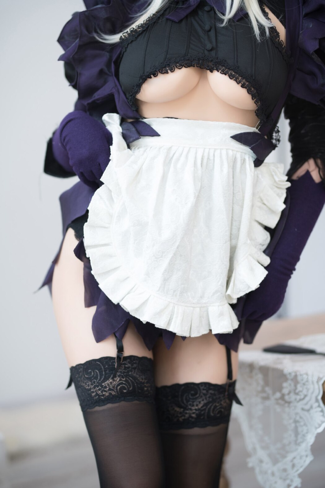 Coser@白烨 Vol.054 黑枪呆女仆