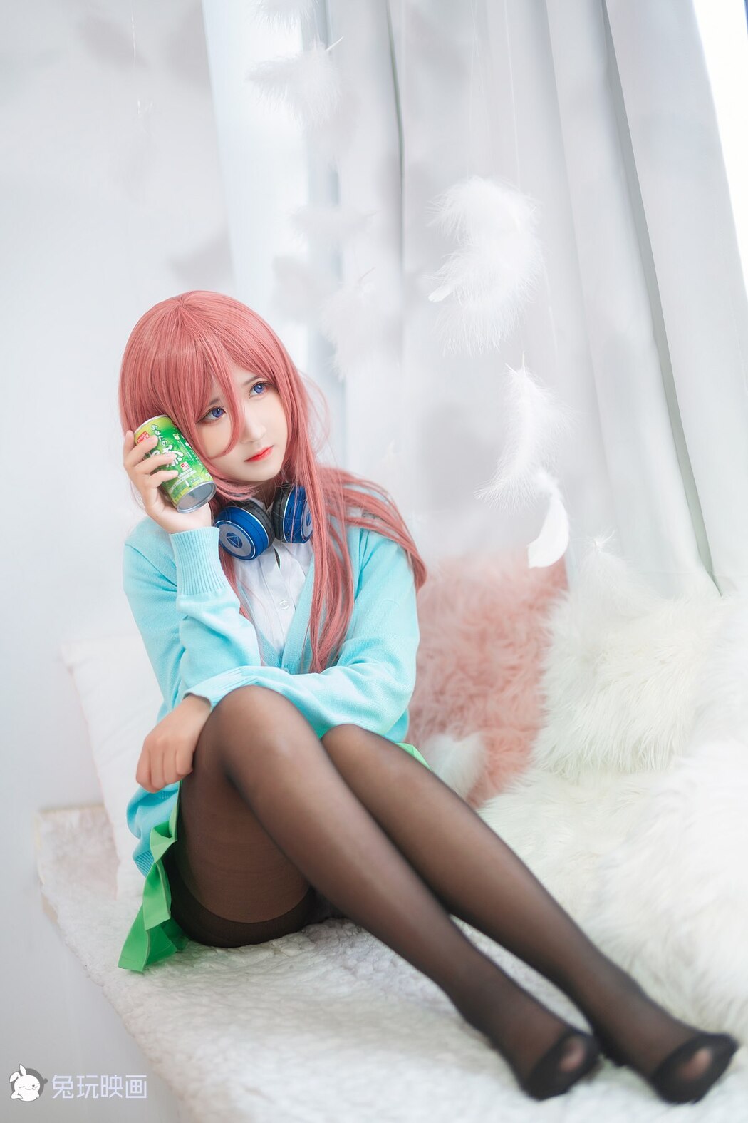 Coser@兔玩映画 Vol.045 五等分三玖