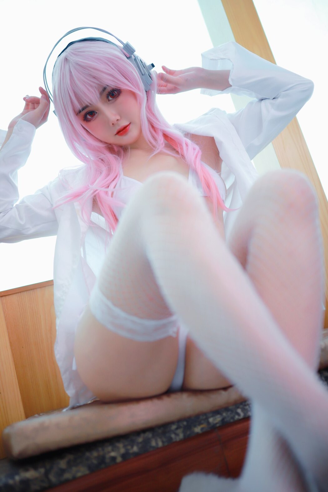 Coser@您的蛋蛋 索尼子白内衣