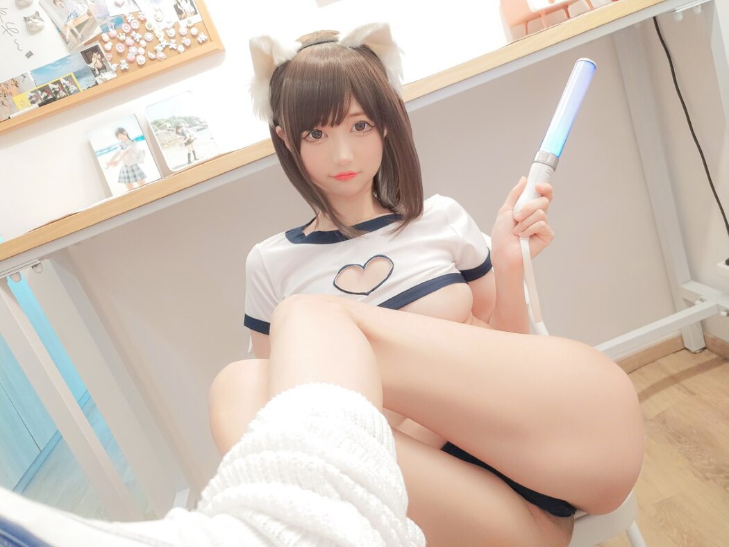 Coser@NAGISA魔物喵 猫の運動服