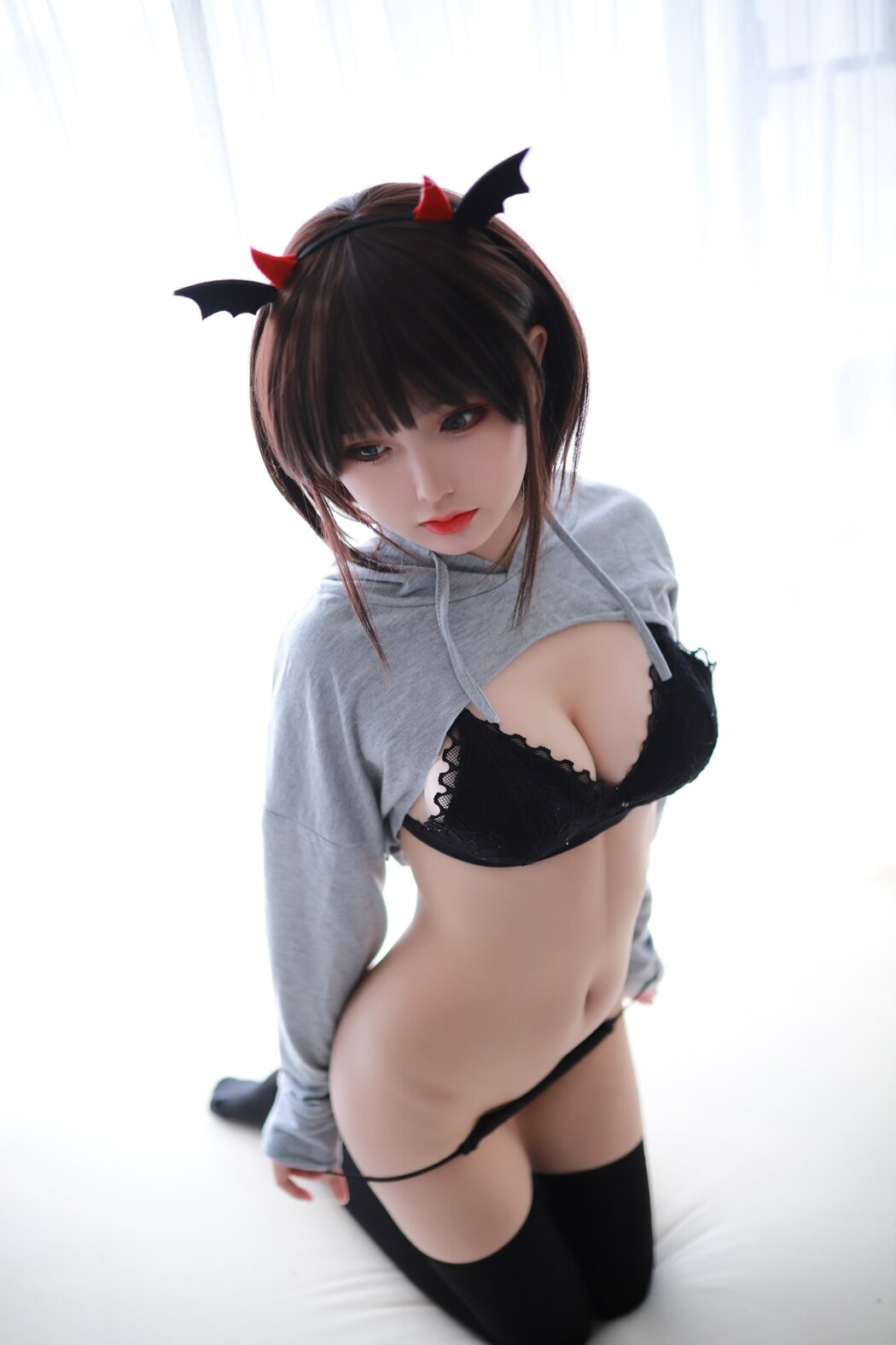 Coser@您的蛋蛋 开胸卫衣