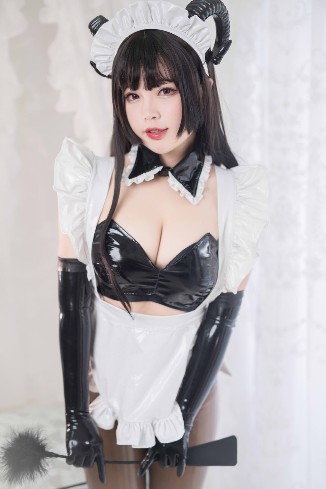 Coser@白烨 Vol.055 胶衣魅魔姐姐