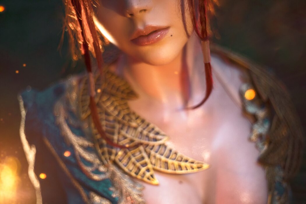 Coser@Sayathefox Triss Witcher