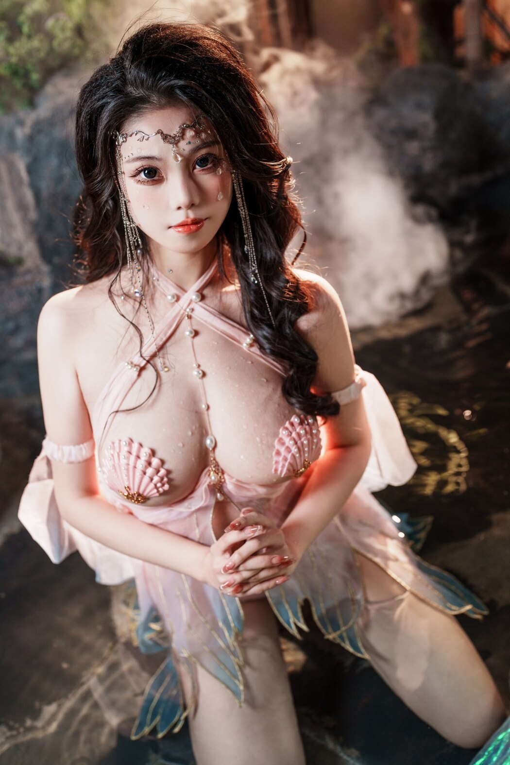 Coser@蜜汁猫裘 Vol.104 美人鱼