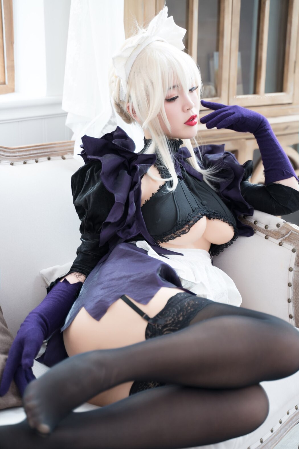 Coser@白烨 Vol.054 黑枪呆女仆