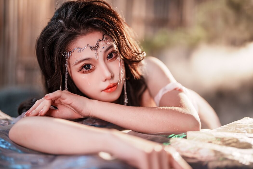 Coser@蜜汁猫裘 Vol.104 美人鱼