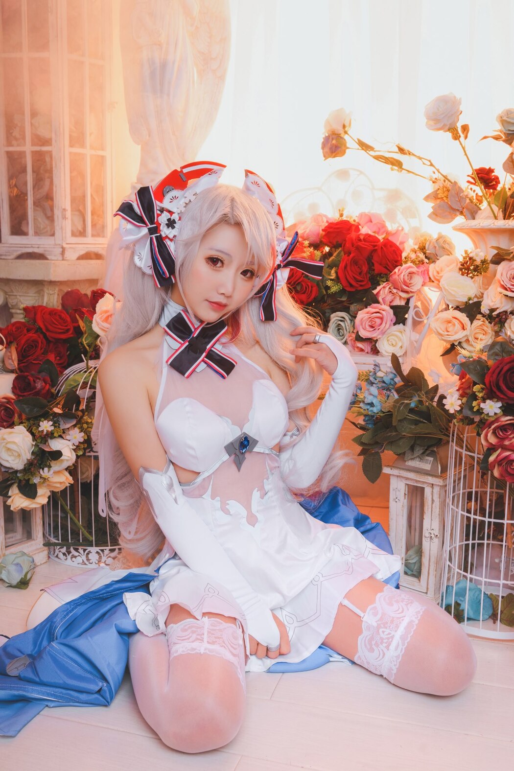 Coser@面饼仙儿 No.054 欧根花嫁