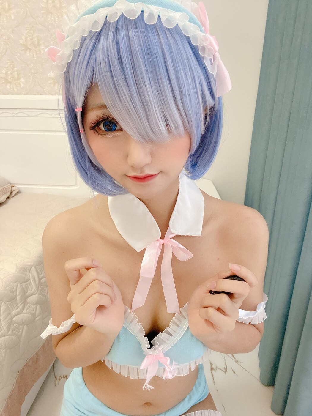 Coser@KuukoW Vol.031 Rem Selfie