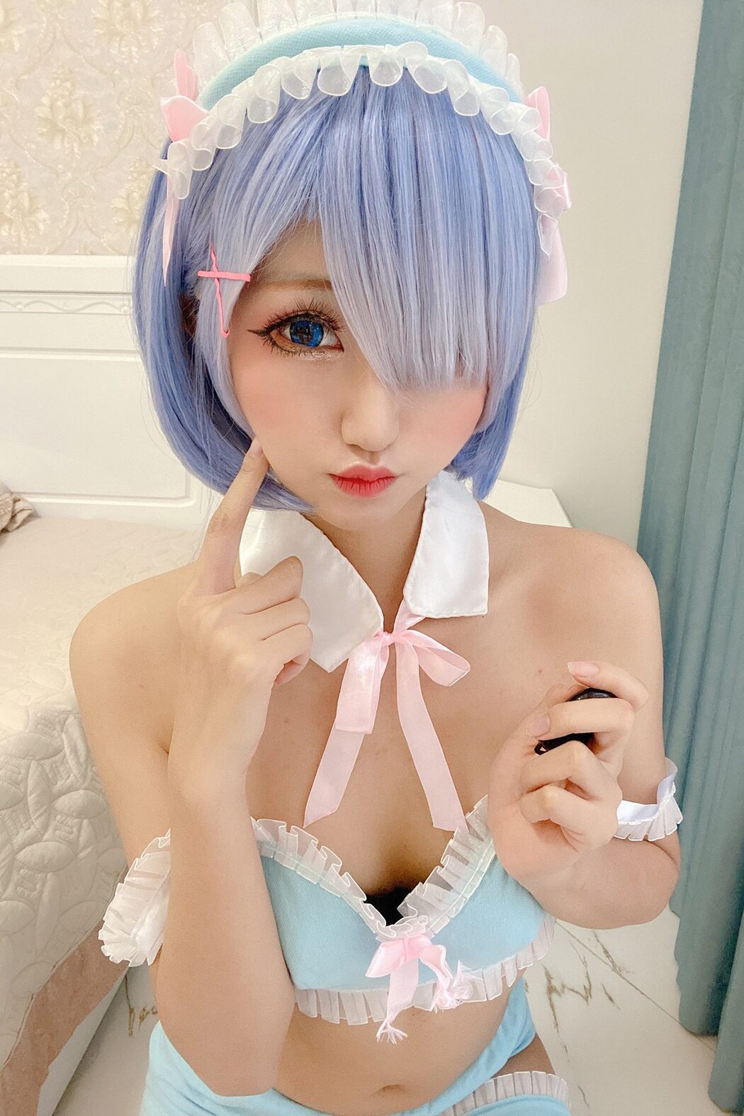 Coser@KuukoW Vol.031 Rem Selfie Cover Photo