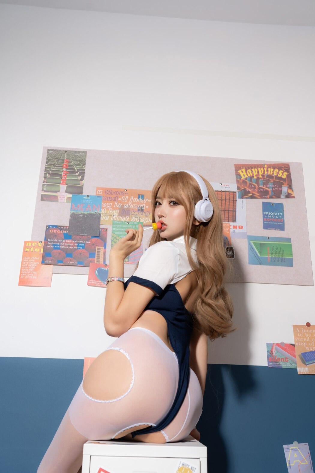 Coser@过期米线线喵 Vol.141 甜心恶霸