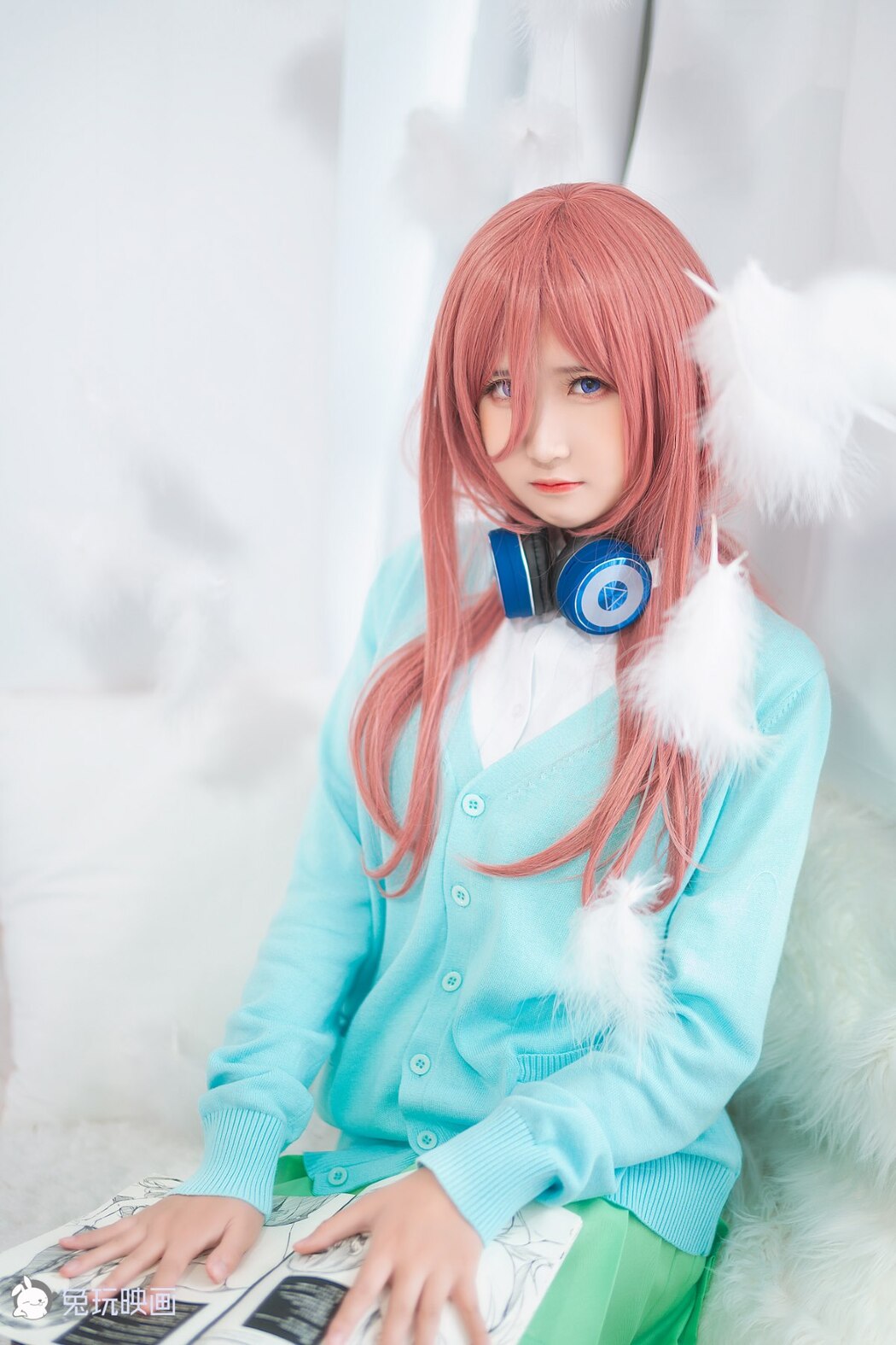 Coser@兔玩映画 Vol.045 五等分三玖